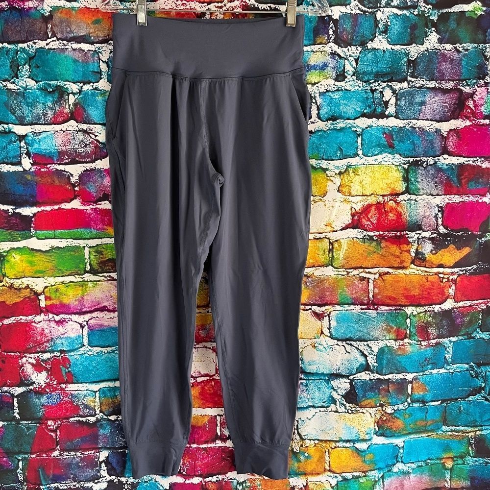 Under Armour Women's UA Meridian Joggers in Downpour Gray Size Medium